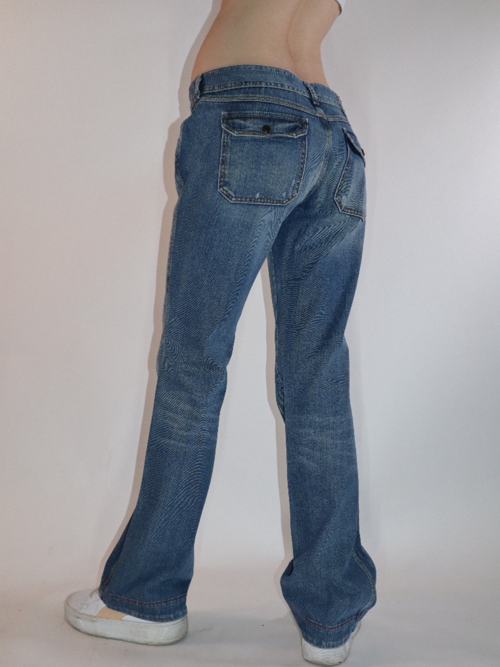 Diesel Industries Low-rise Y2k jeans